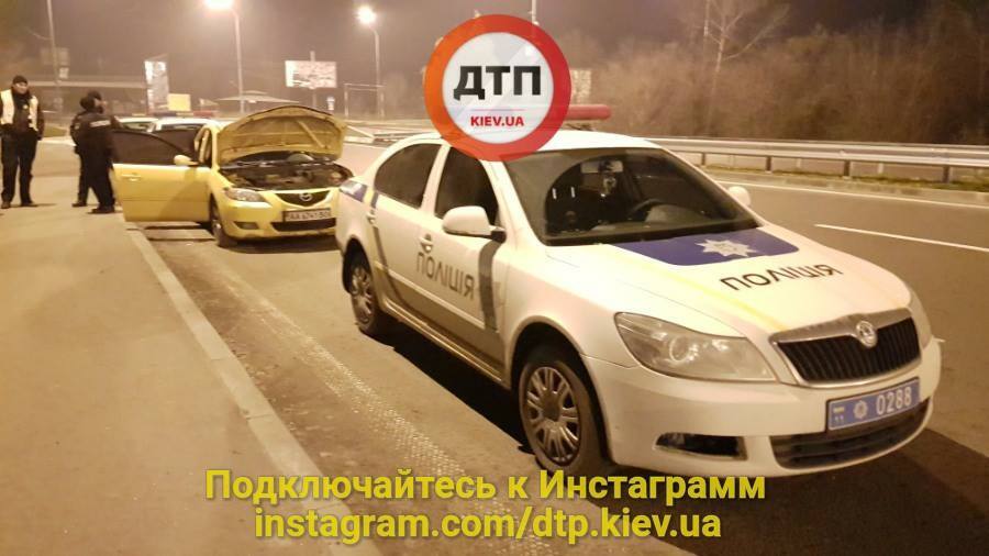 Гнал на скорости 190 км/час: в Киеве устроили погоню за наглым водителем