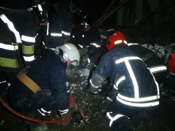 В Івано-Франківську обвалився новобуд: будівельники приховали справжню причину