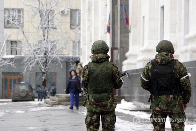 "Зеленые человечки" и много военной техники: в ОБСЕ рассказали о ситуации в Луганске