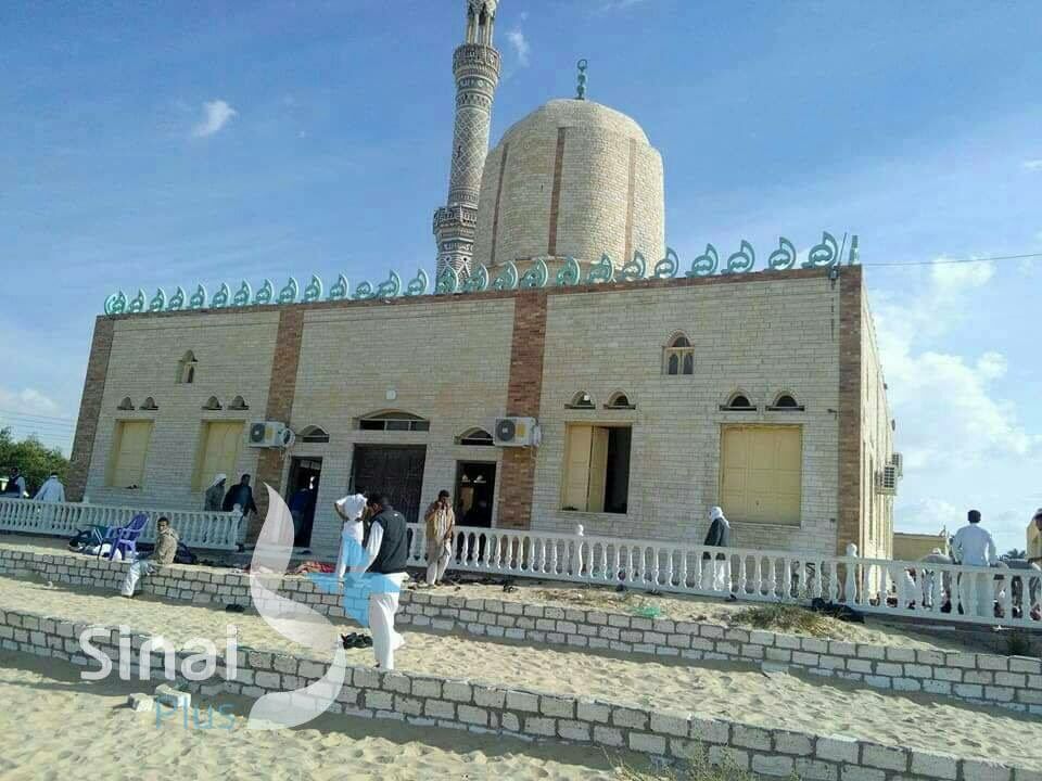 Масштабный теракт в мечети Египта: более 300 жертв