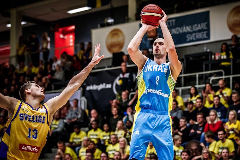 Сборная Украины по баскетболу с победы стартовала в отборе на Кубок мира-2019