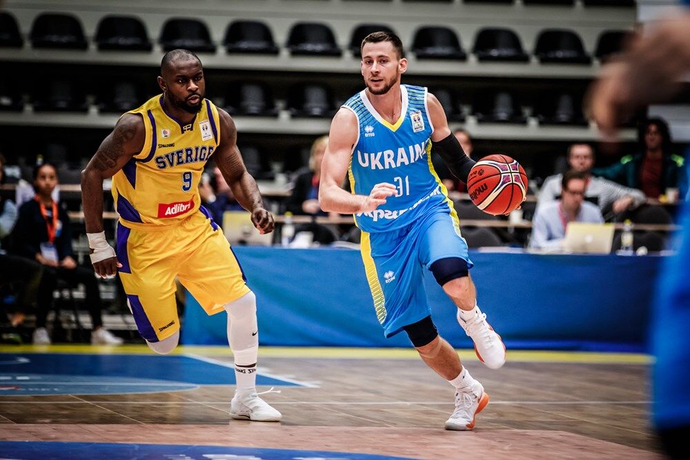 Сборная Украины по баскетболу с победы стартовала в отборе на Кубок мира-2019