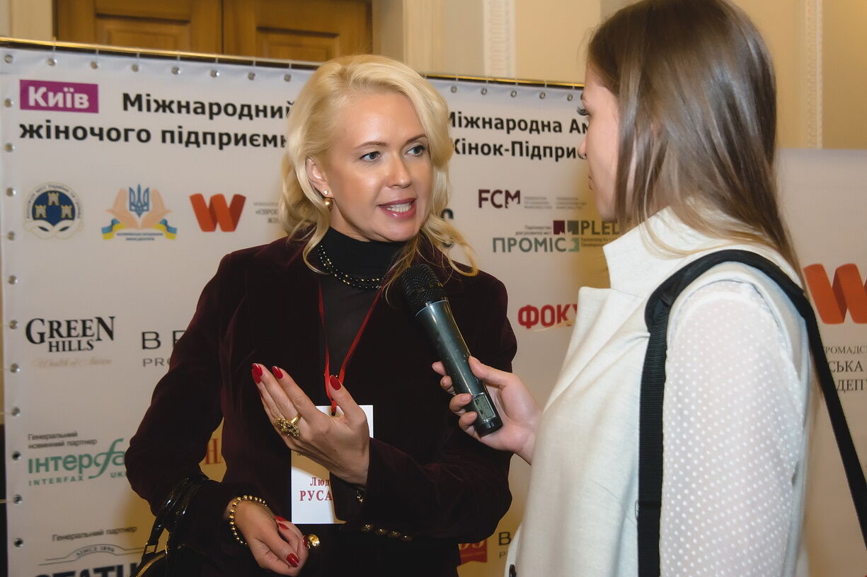 Украинские женщины-предпринимательницы объединяются с коллегами всего мира для взаимопомощи и обмена опытом
