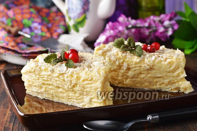 Торт "Наполеон": как легко приготовить десерт