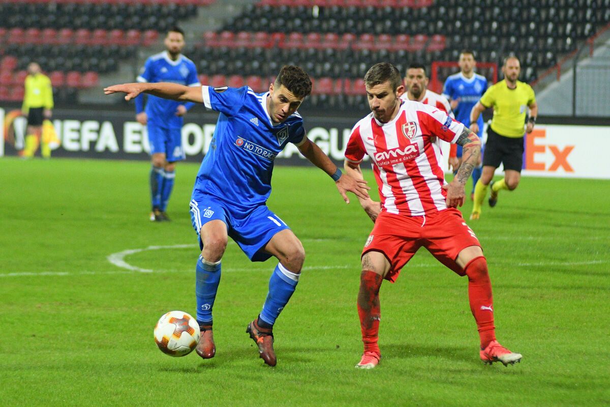 "Динамо" програло албанцям у п'ятому турі Ліги Європи