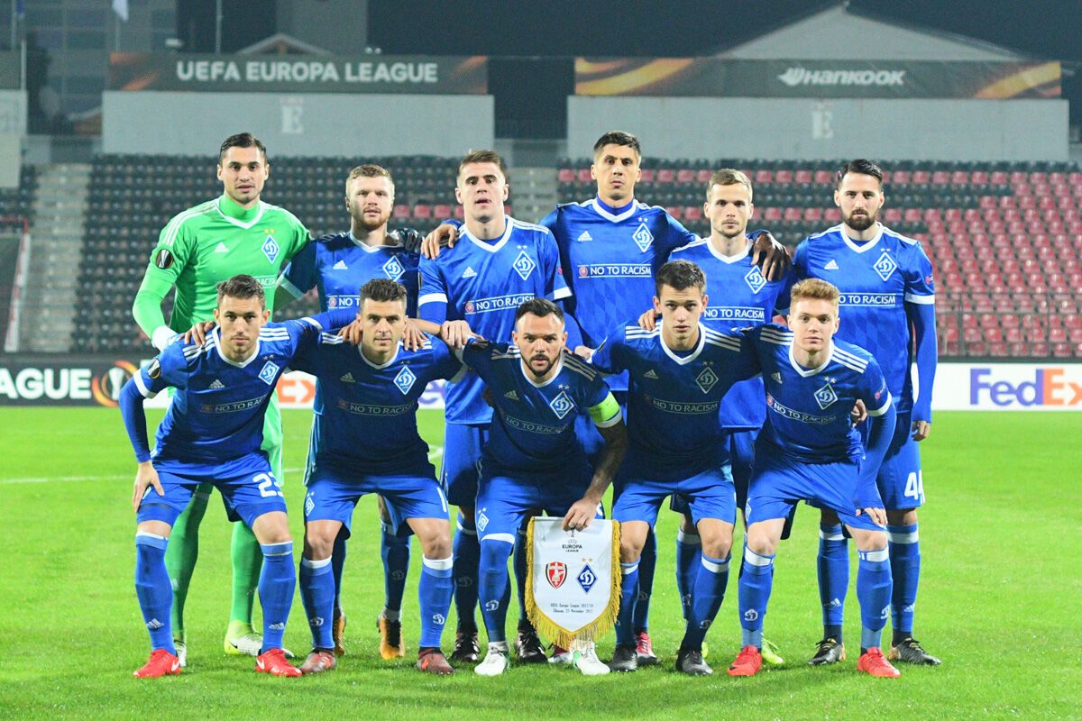 "Динамо" програло албанцям у п'ятому турі Ліги Європи