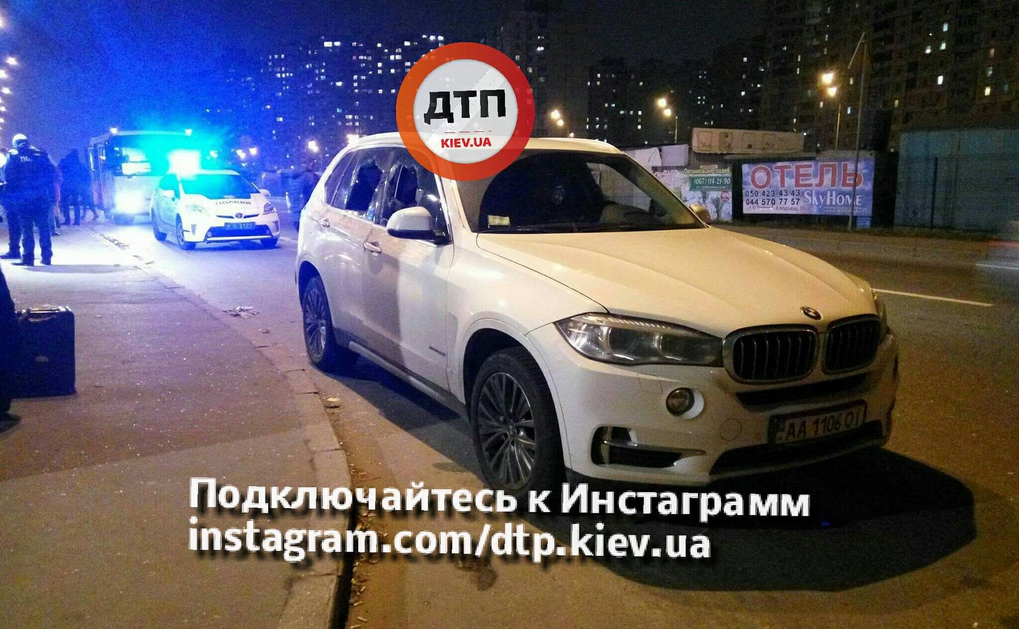 У Києві скоєно зухвале пограбування валютника