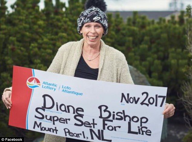 Двойной джекпот: больная раком канадка выиграла $1,5 млн и пошла на поправку