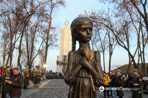 Помста за свободу: в Україні вшанували пам'ять жертв Голодоморів