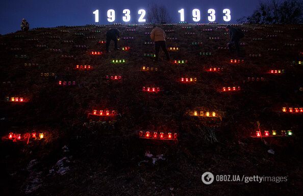 Помста за свободу: в Україні вшанували пам'ять жертв Голодоморів