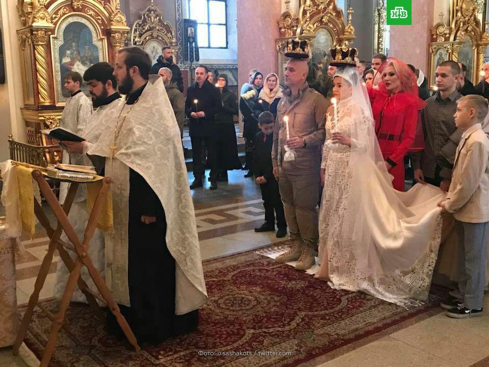 Венчание Захара Прилепина