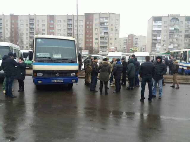 "Не обязан вас возить": на Волыни маршрутчик поиздевался над сыном погибшего героя АТО