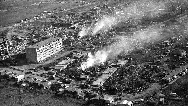 Спитакский апокалипсис: землетрясение 1988 года в Армении