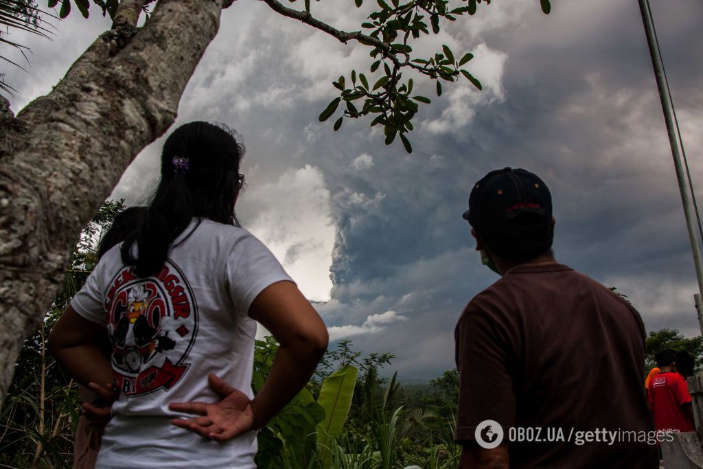 Извержение вулкана на Бали: что происходит на острове