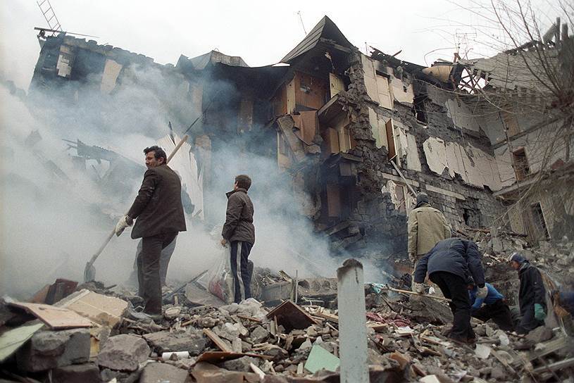 Спитакский апокалипсис: землетрясение 1988 года в Армении