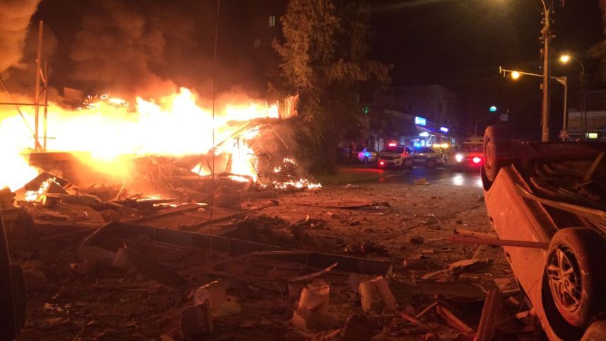  В Тель-Авиве рвануло и рухнуло здание: есть погибшие, фото и видео с места событий