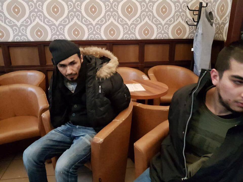 На Київщині затримали причетних до терористів ІДІЛ ісламістів