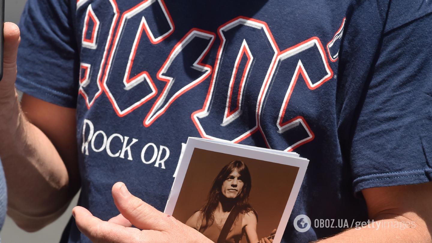 В Австралії попрощалися із засновником легендарних AC/DC: фотозвіт