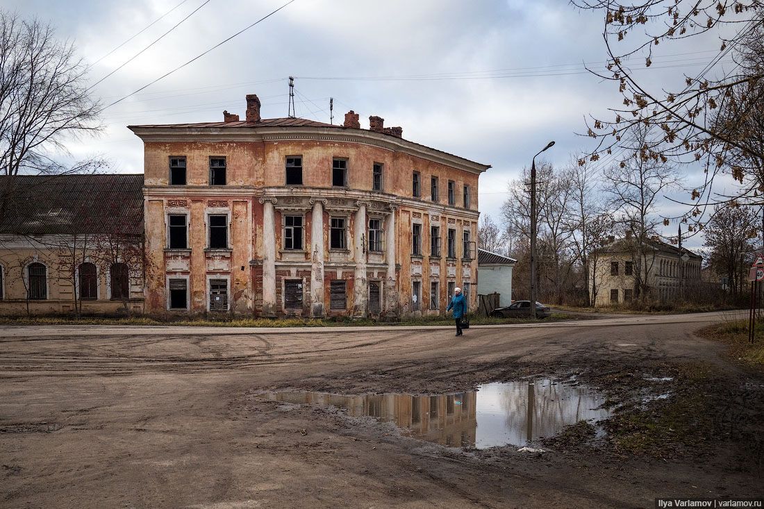 Просто фильм ужасов: блогер поразил жуткими фото нищей России