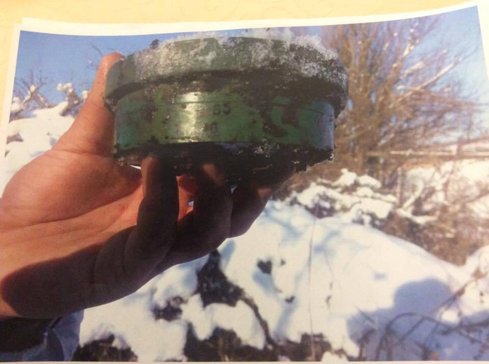 Есть только у армии РФ: на Донбассе нашли запрещенное оружие. Фотофакт