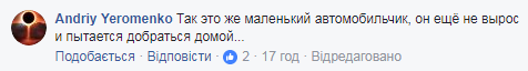 "Спрятал от дождика": сеть развеселил злостный нарушитель парковки в Киеве