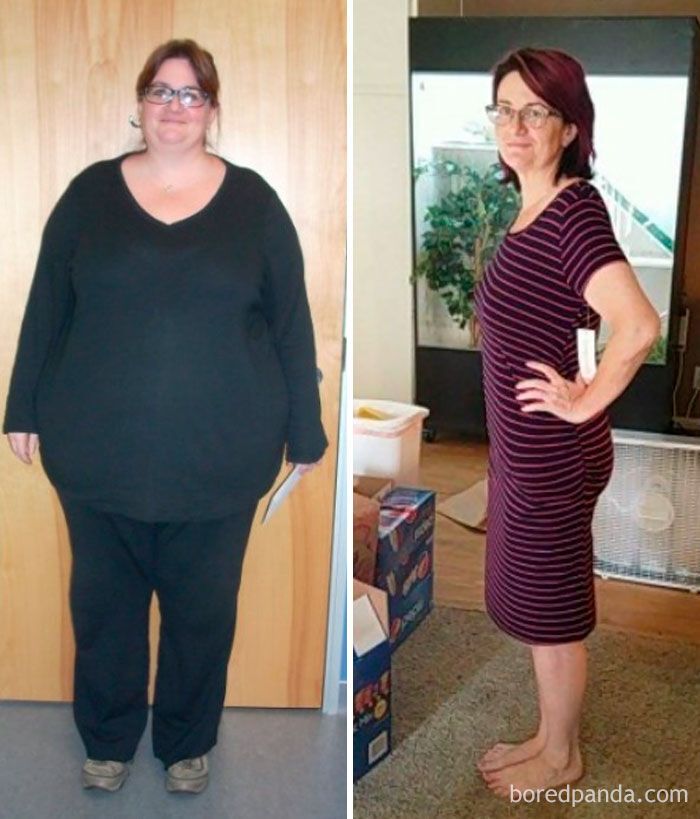 Фото до і після схуднення: як люди змінюються до невпізнання