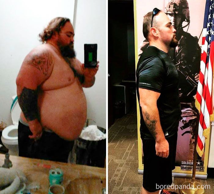 Фото до і після схуднення: як люди змінюються до невпізнання