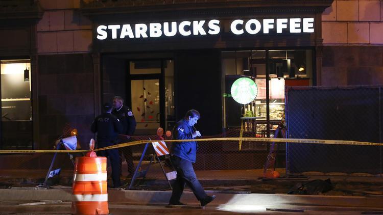 Пострадал ребенок: в США неизвестный расстрелял людей в Starbucks