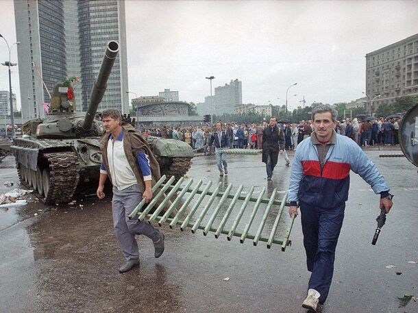 Серпневий путч в Москві