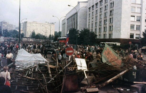 Серпневий путч в Москві