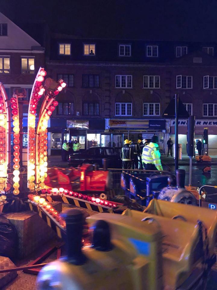 В Великобритании прогремел взрыв на рождественской ярмарке: появились фото и видео