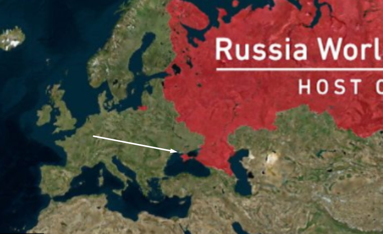 Окупація? Чи не чули: BBC в рекламі ЧС-2018 зробила Крим частиною Росії: Відеофакт