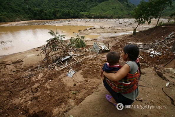 На Вьетнам обрушился мощный тайфун: количество жертв резко выросло