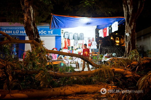На В'єтнам обрушився потужний тайфун: кількість жертв різко зросла