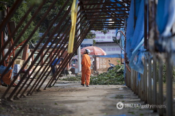На Вьетнам обрушился мощный тайфун: количество жертв резко выросло