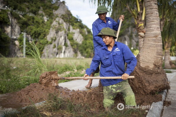 На Вьетнам обрушился мощный тайфун: количество жертв резко выросло