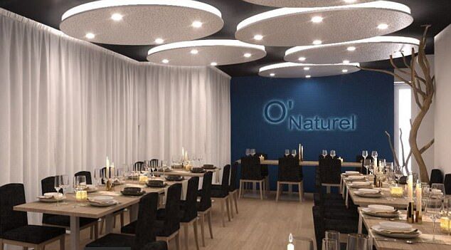 У Парижі відкрився перший у Франції ресторан для нудистів