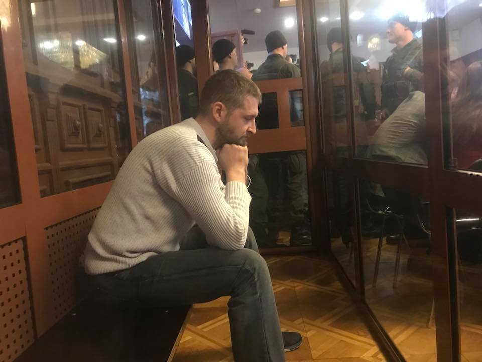 Справа прикордонника Колмогорова: з'явилися фото із залу суду