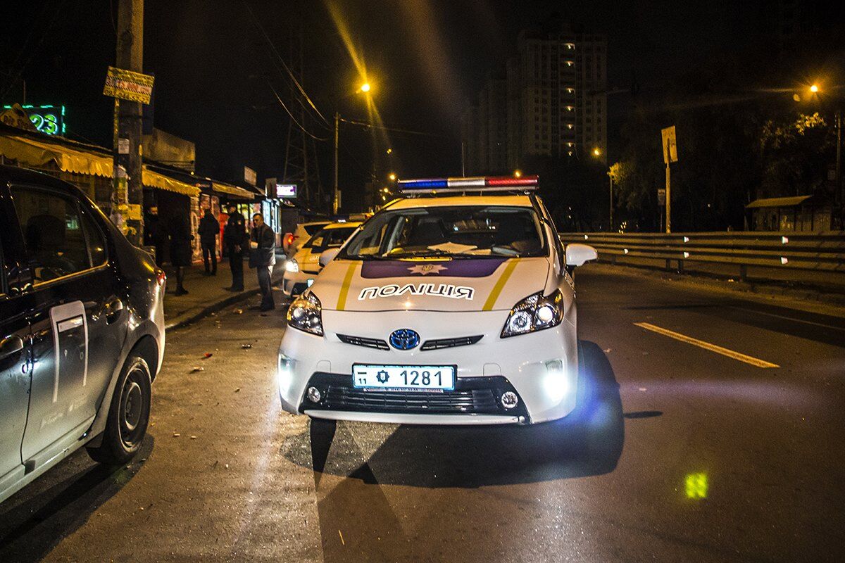 В Киеве пьяный несовершеннолетний устроил ДТП на авто родителей