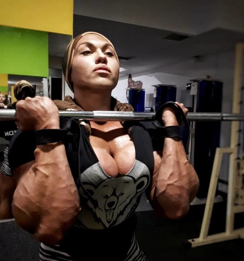 Российская чемпионка-"мутантка" шокировала интернет своей внешностью