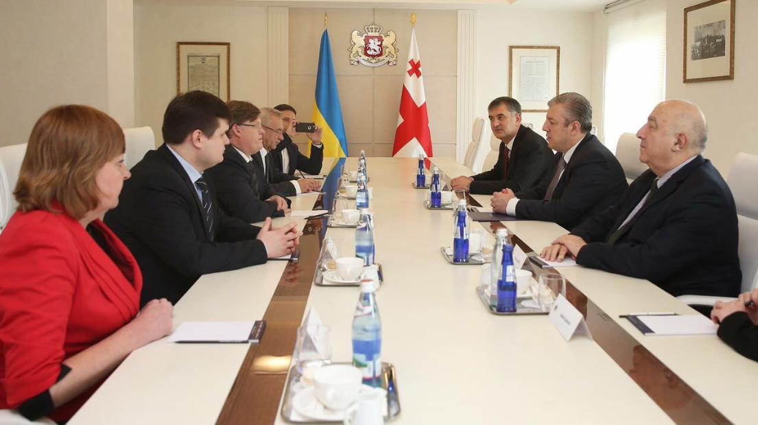 Саакашвілі нікому не цікавий: чиновники Грузії та України говорили про реформи