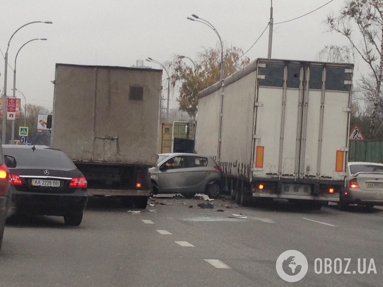 ДТП на ул. Заболотного