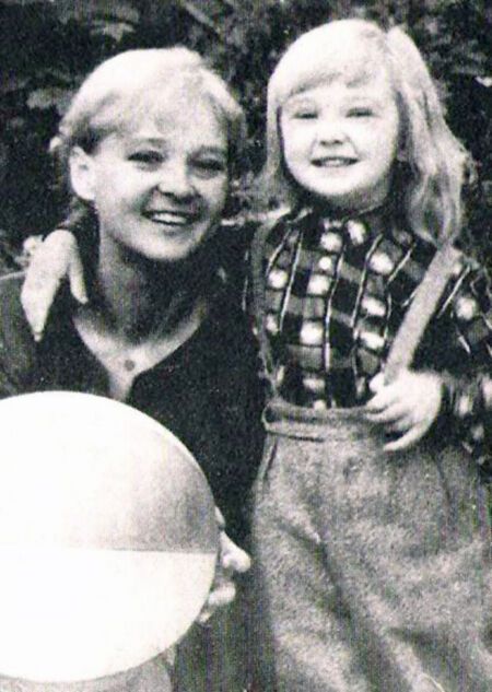 Людмила Гурченко з дочкою Марією