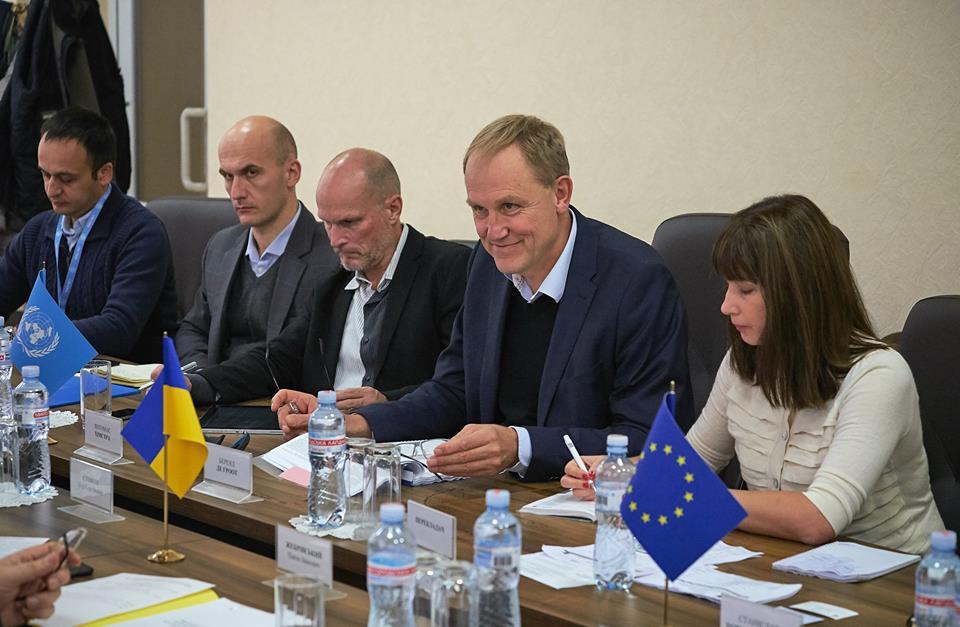 Евросоюз профинансирует развитие Донбасса: названа сумма