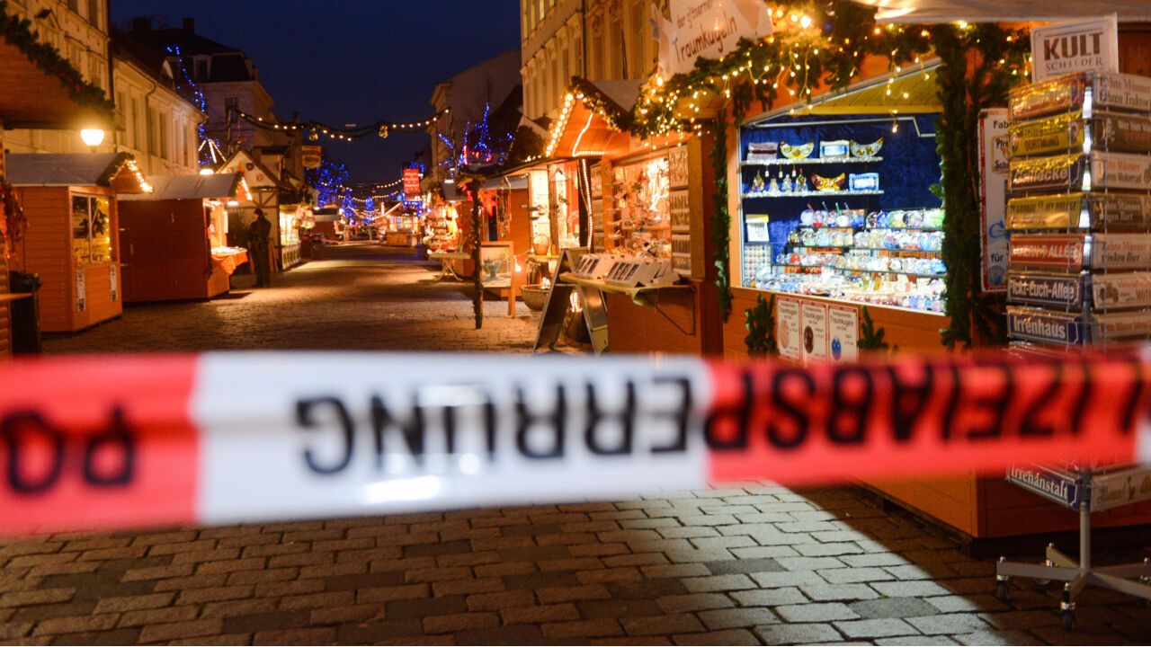 Попытка теракта на рождественской ярмарке в Германии: подробности, фото и видео