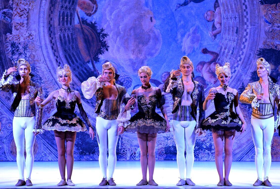 12 декабря в Национальной оперетте состоится балет "Моцарт Underground..." 