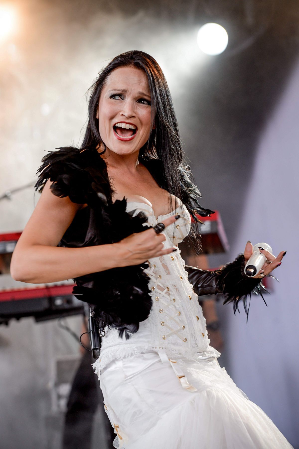 Экс-солистка группы Nightwish Тарья Турунен призналась, что боится пауков и потери голоса 