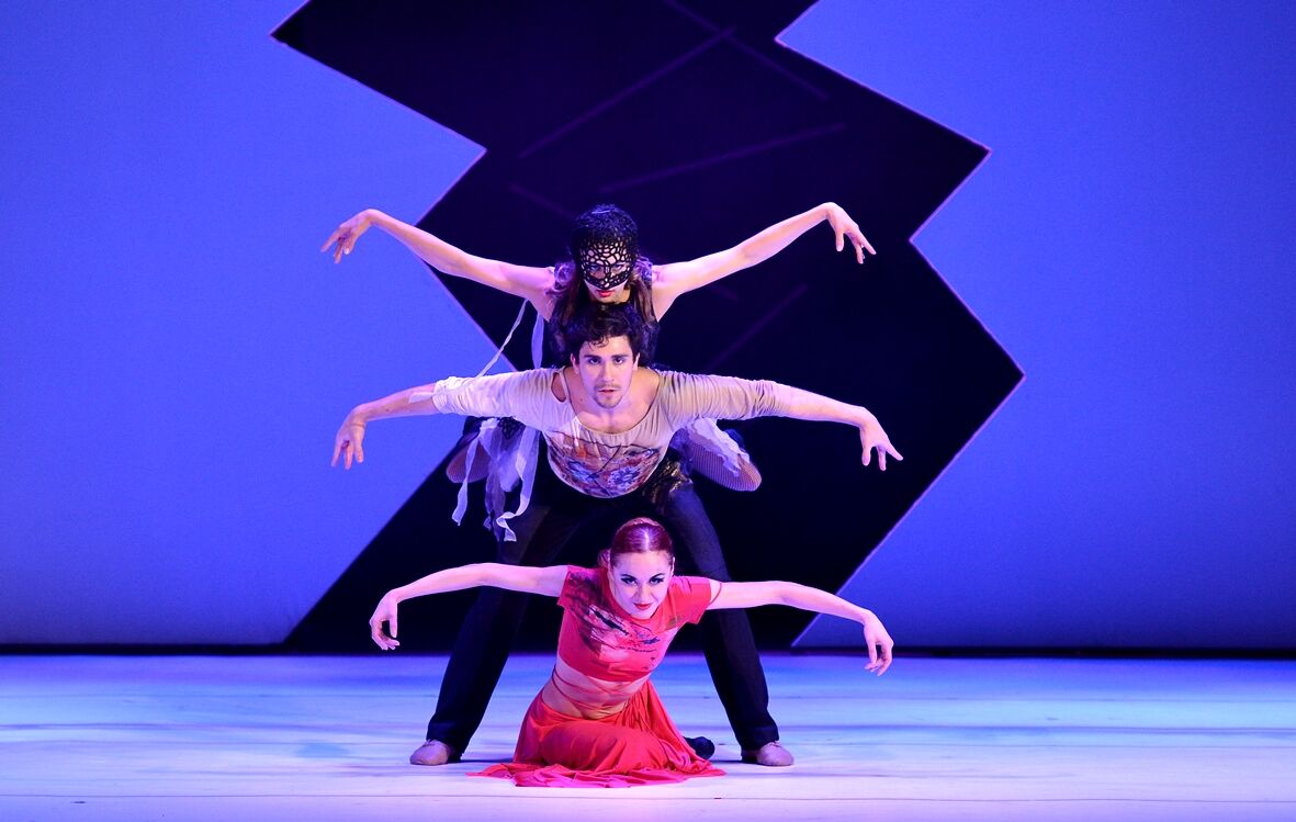 12 декабря в Национальной оперетте состоится балет "Моцарт Underground..." 