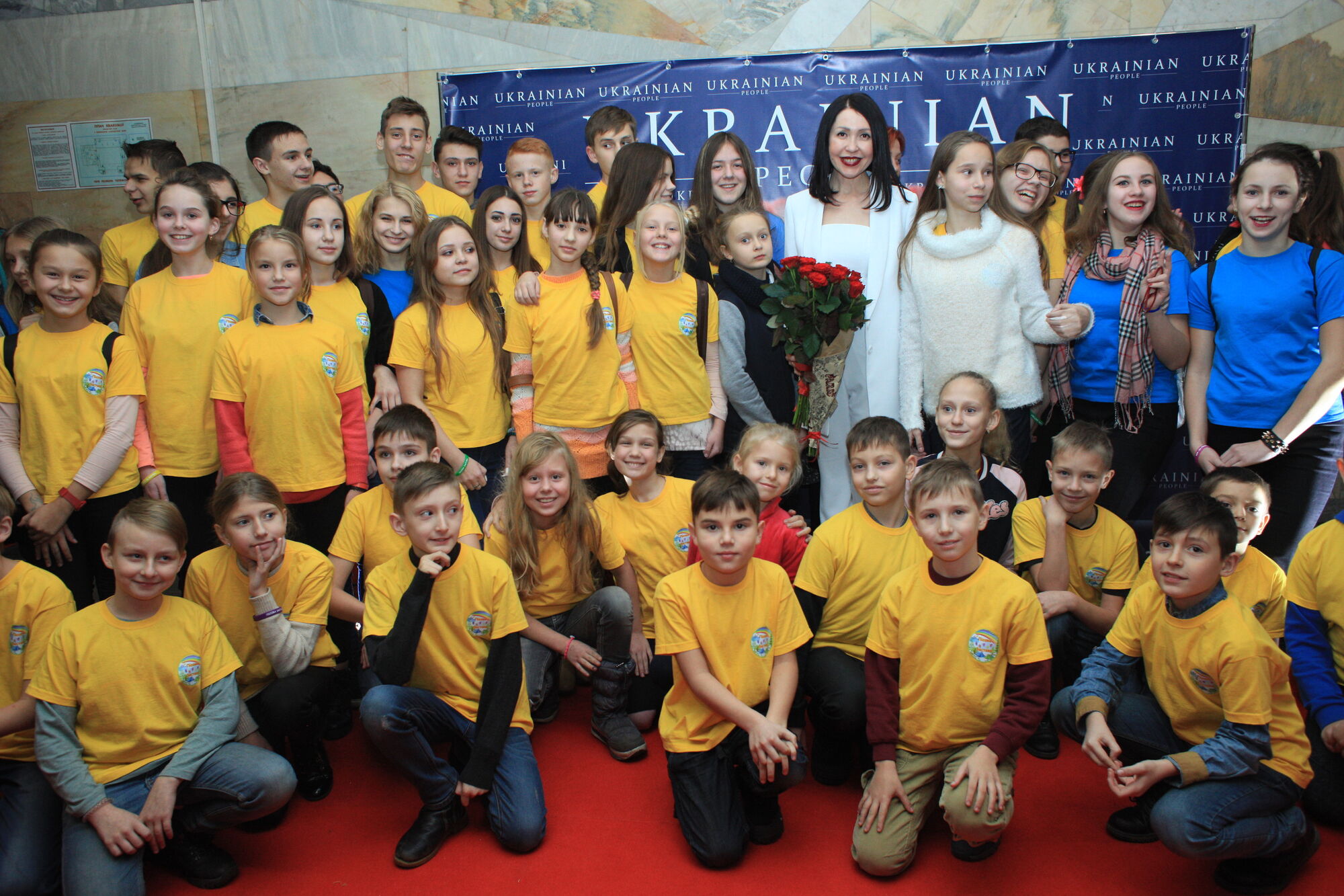 В Києві відбувся щорічний фестиваль Тетяни Петракової "Діти за майбутнє України"