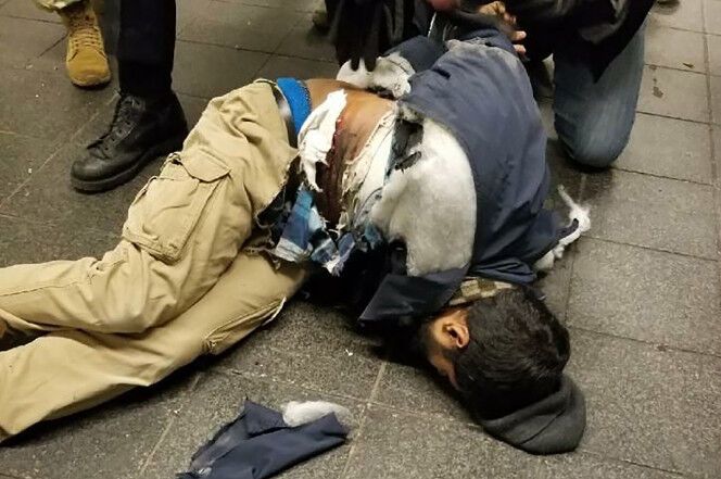Теракт на Манхэттене: появилось видео момента взрыва смертника